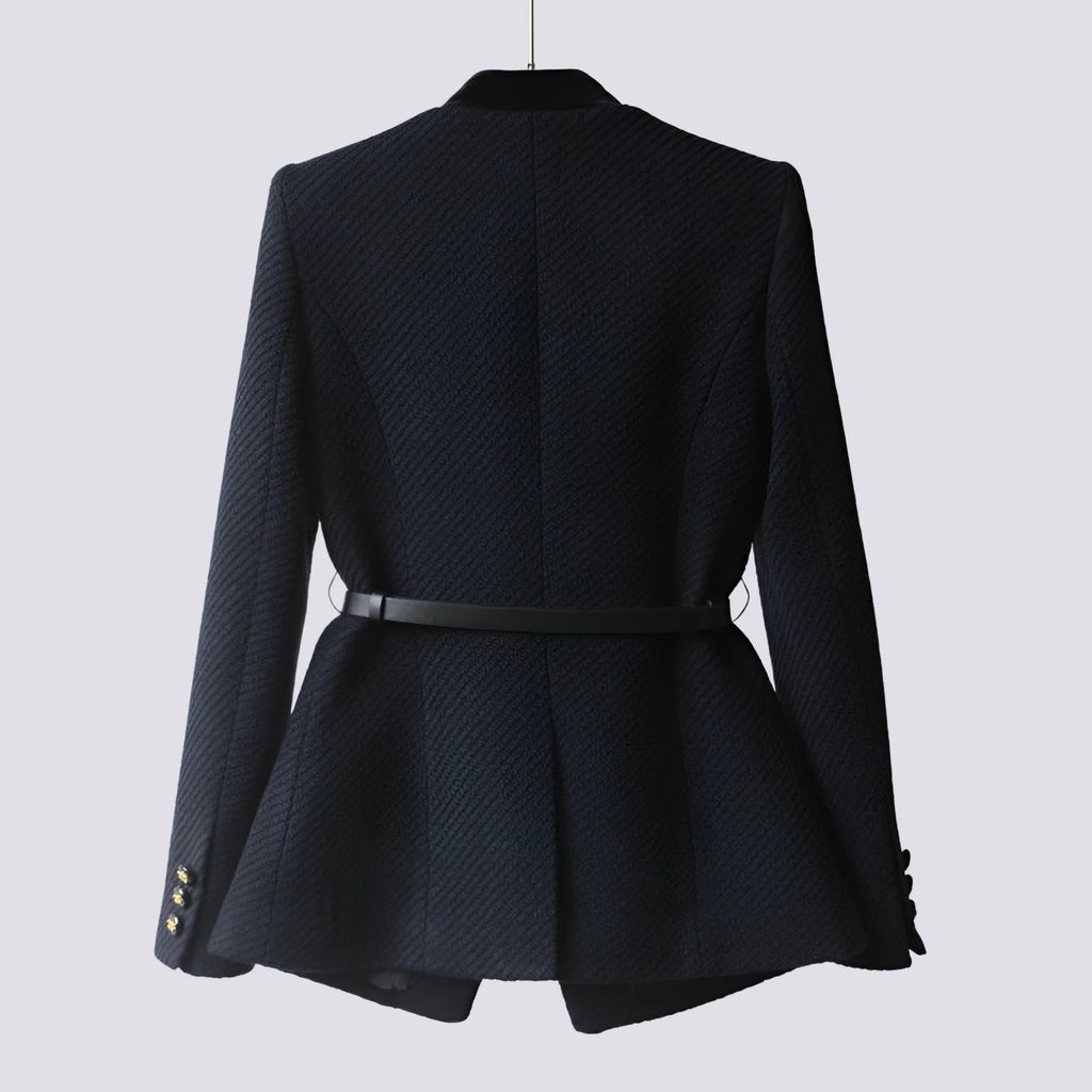 Patricia - Veste Slim Formelle Élégante