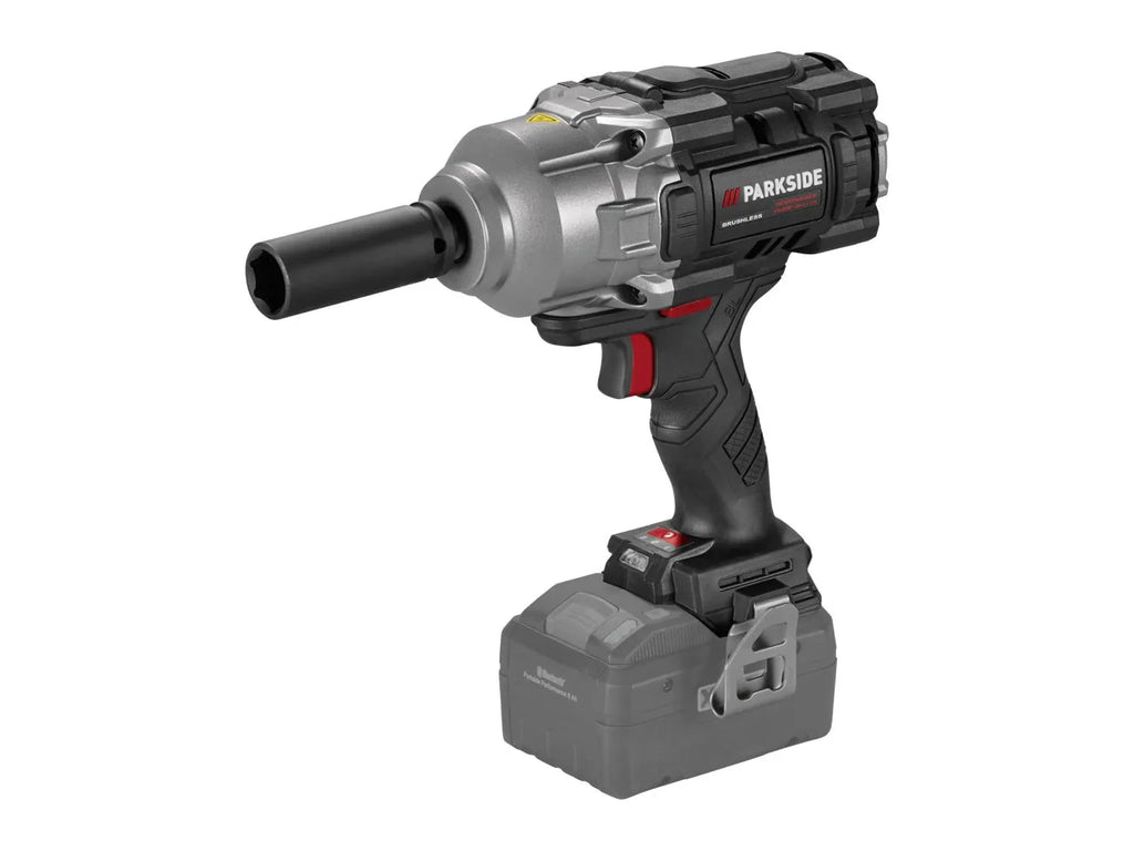 PARKSIDE PERFORMANCE Visseuse  chocs sans fil PASSP 20-Li C4, 1356 Nm, 20 V