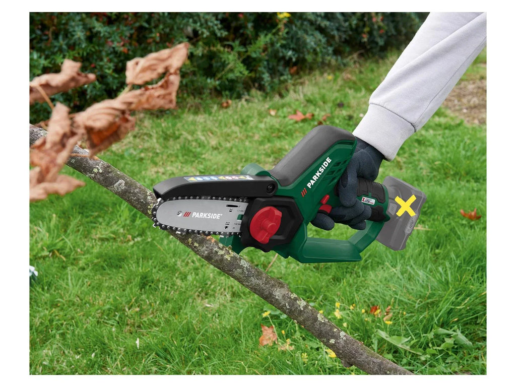 PARKSIDE Mini-trononneuse  bois sans fil, PGHSA 12 C3, 12 V
