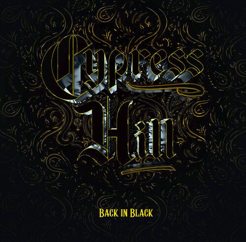 CYPRESS HILL - BACK IN BLACK Vinyl LP