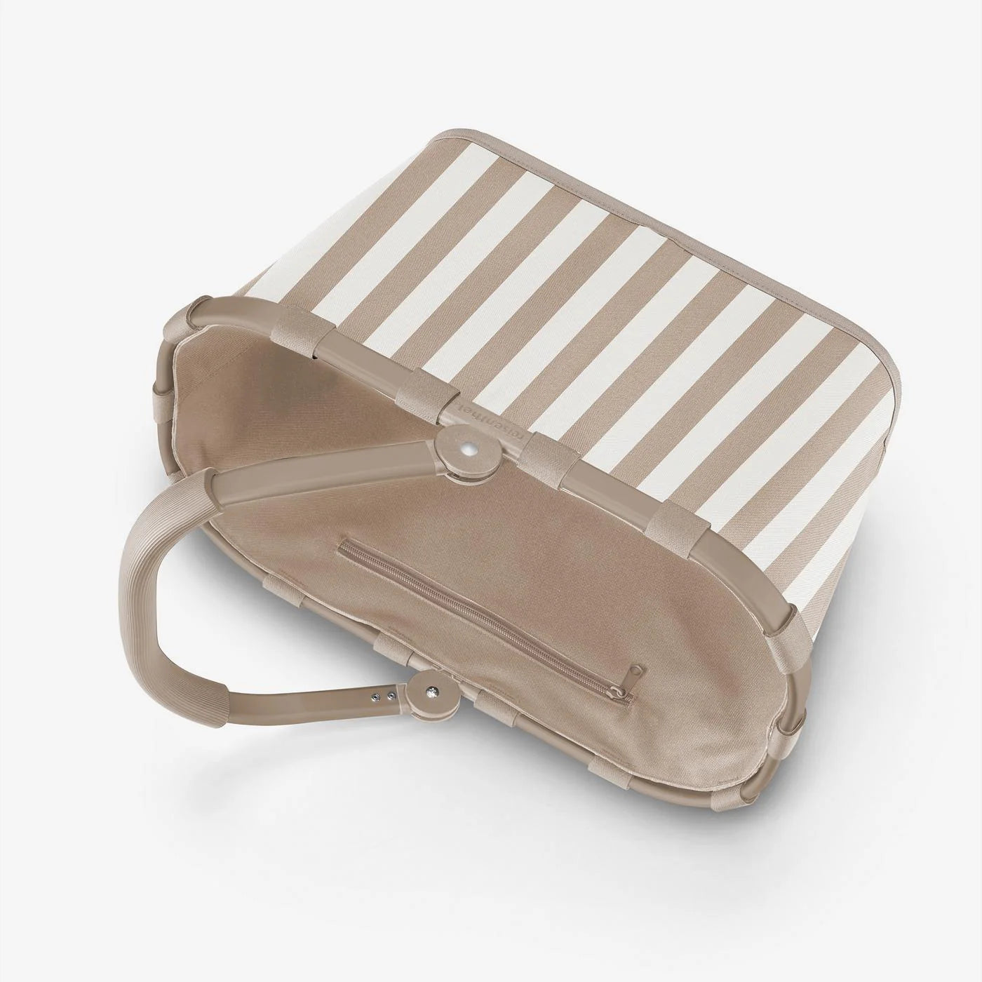 Carrybag Summerstripes Coffee