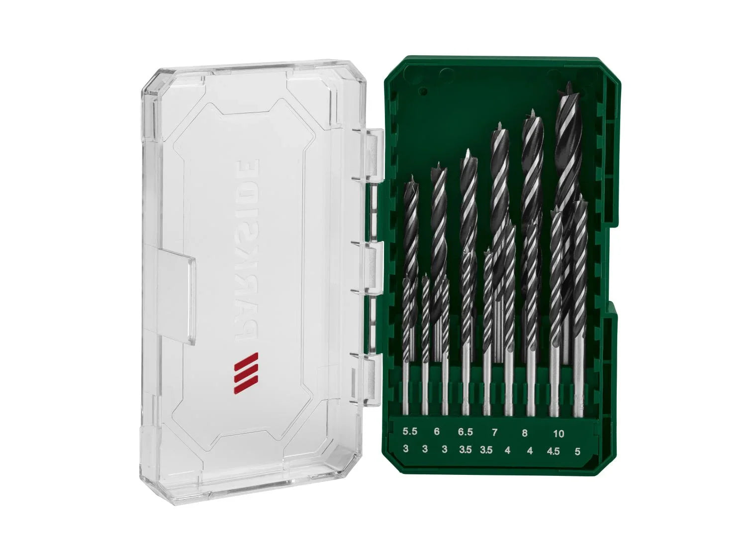 PARKSIDE Set de forets, mches ou embouts PBB 4 B2