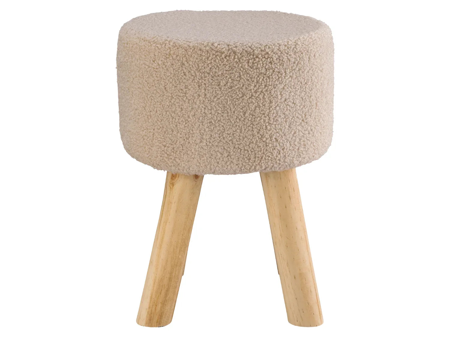 LIVARNO Tabouret avec peluche