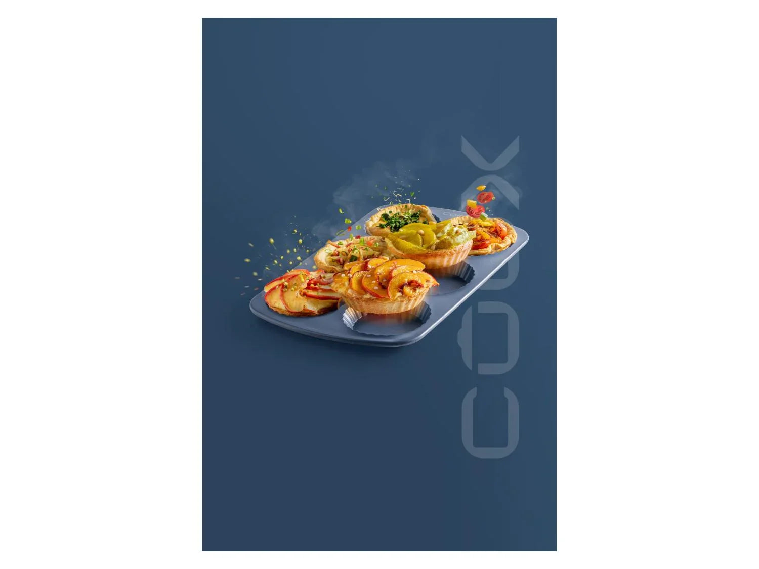 Coox Moule  tartelettes