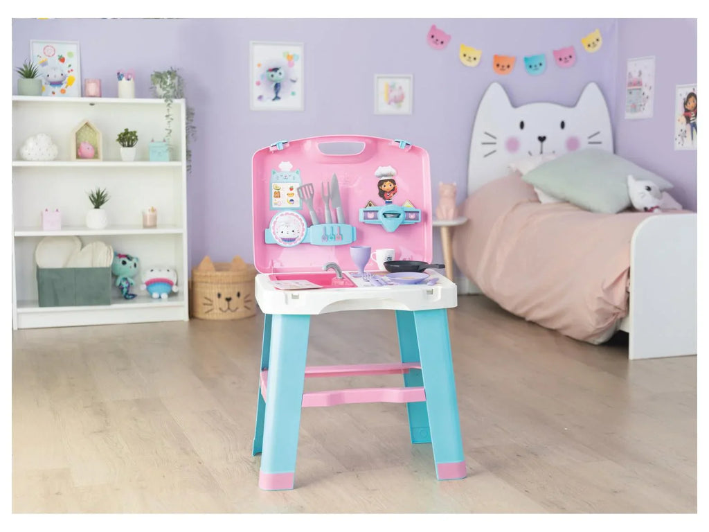 SMOBY Cuisine ou Marchand de glace Gabby et la Maison Magique