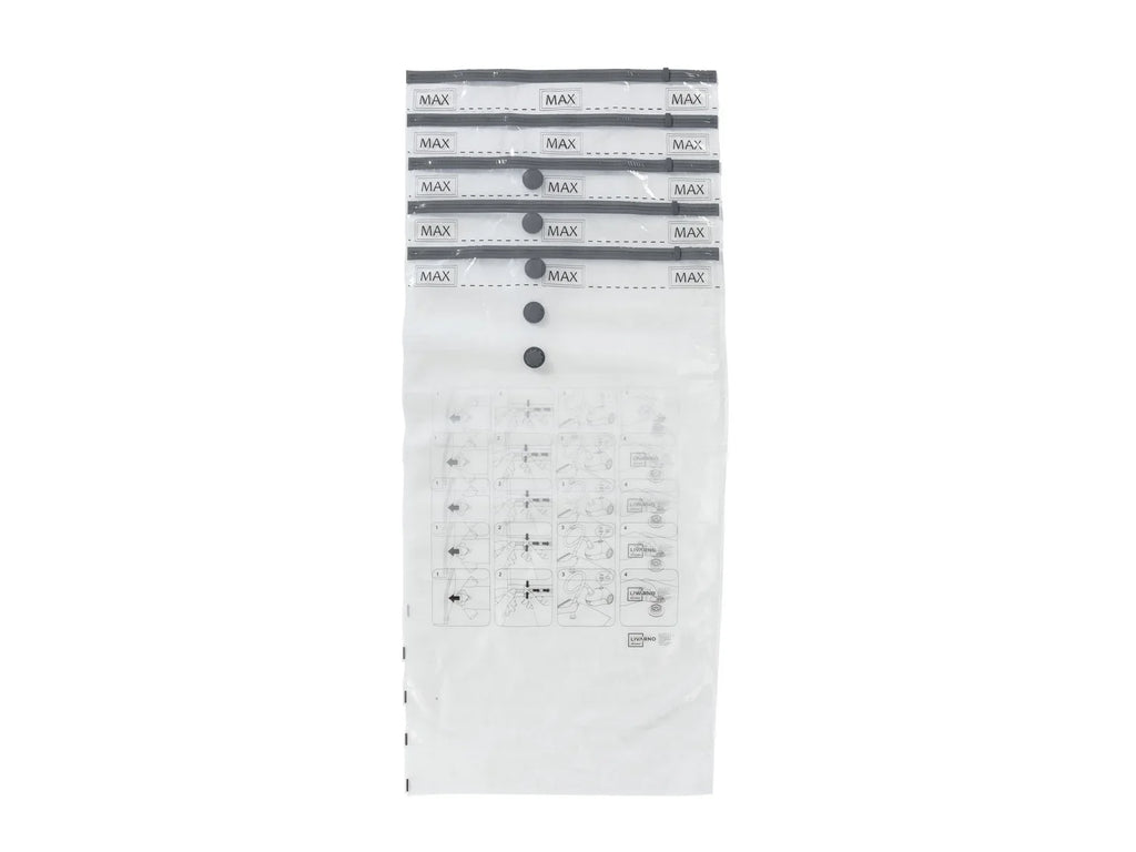 LIVARNO home Lot de 10 housses de rangement sous vide