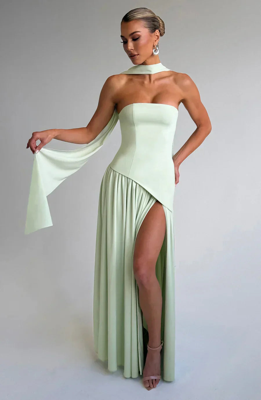 Clara | Robe Longue Élégance