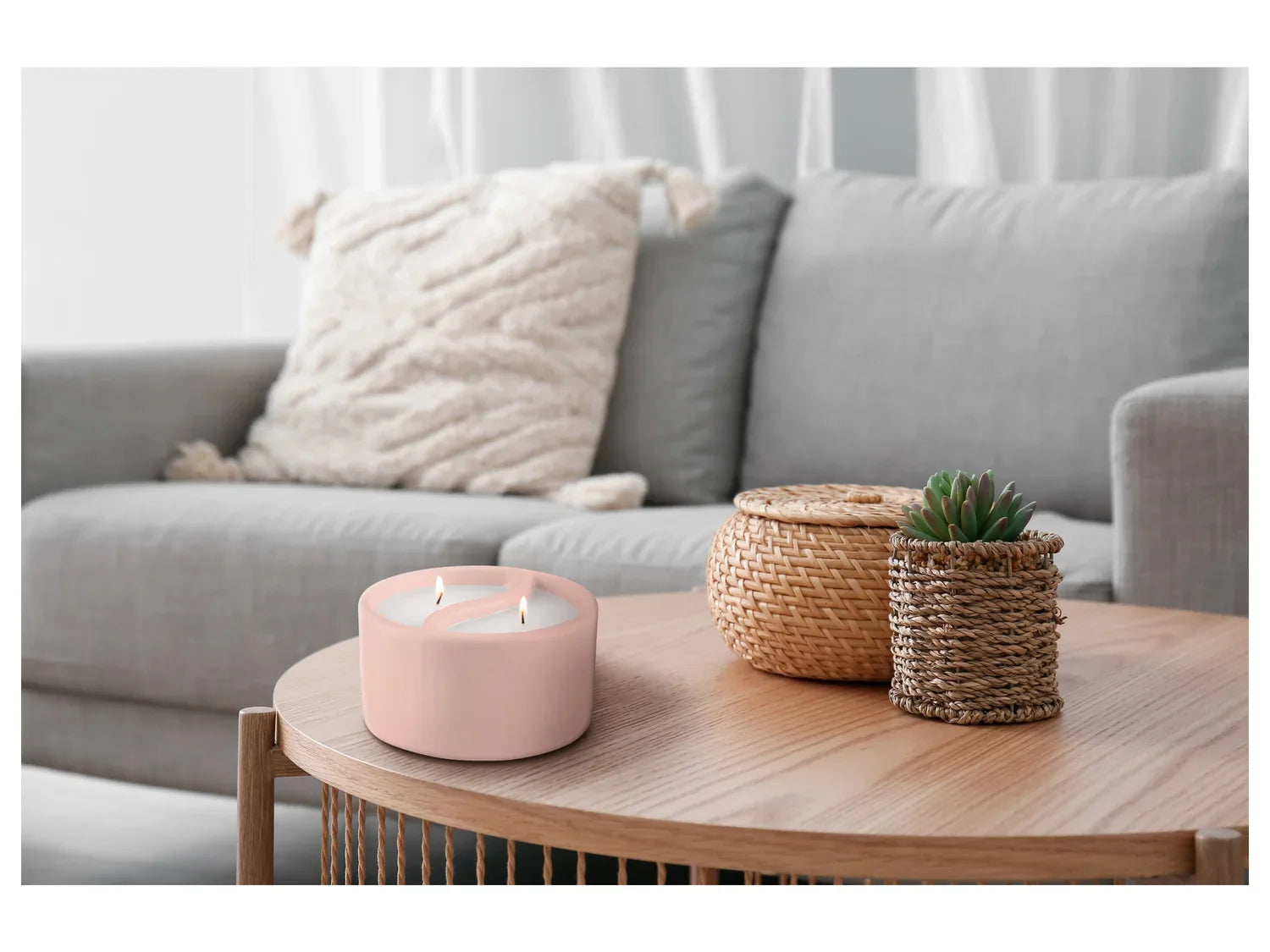 LIVARNO home Bougie parfume