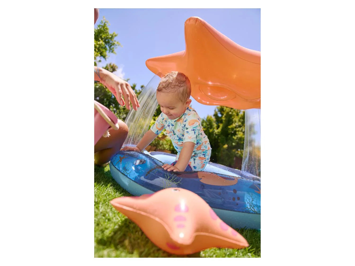 Playtive Piscine gonflable pour enfant