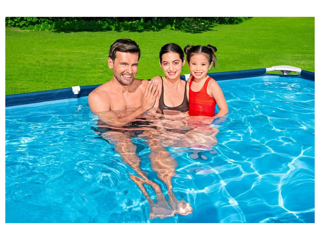 Bestway Piscine hors-sol Steel Pro, 300 x 201 x 66 cm