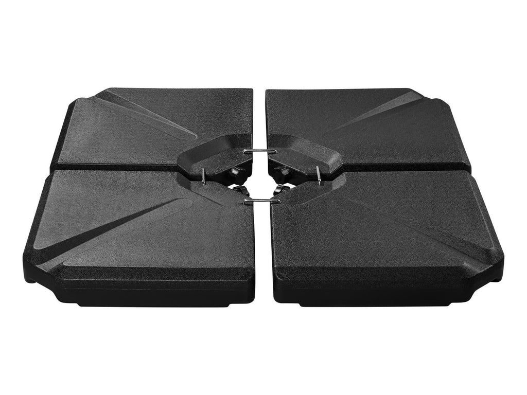 LIVARNO Dalles de lestage pour parasol