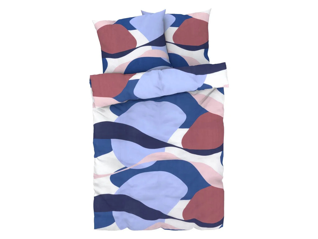 LIVARNO home Parure de lit en percale, 260 x 240 cm