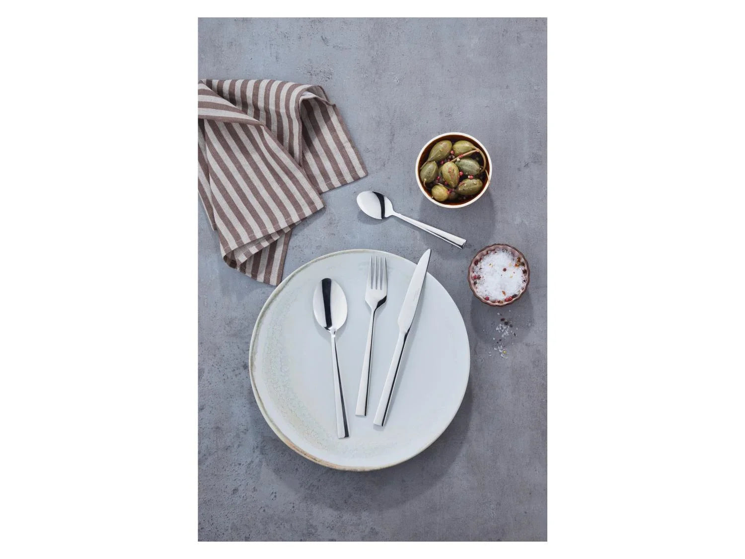 LIVARNO home Set de couverts, 24 pices