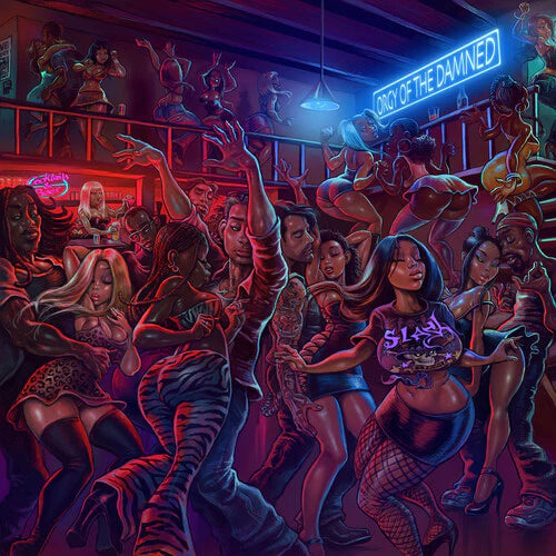 SLASH - ORGY OF THE DAMNED - 2-LP - VINYL LP