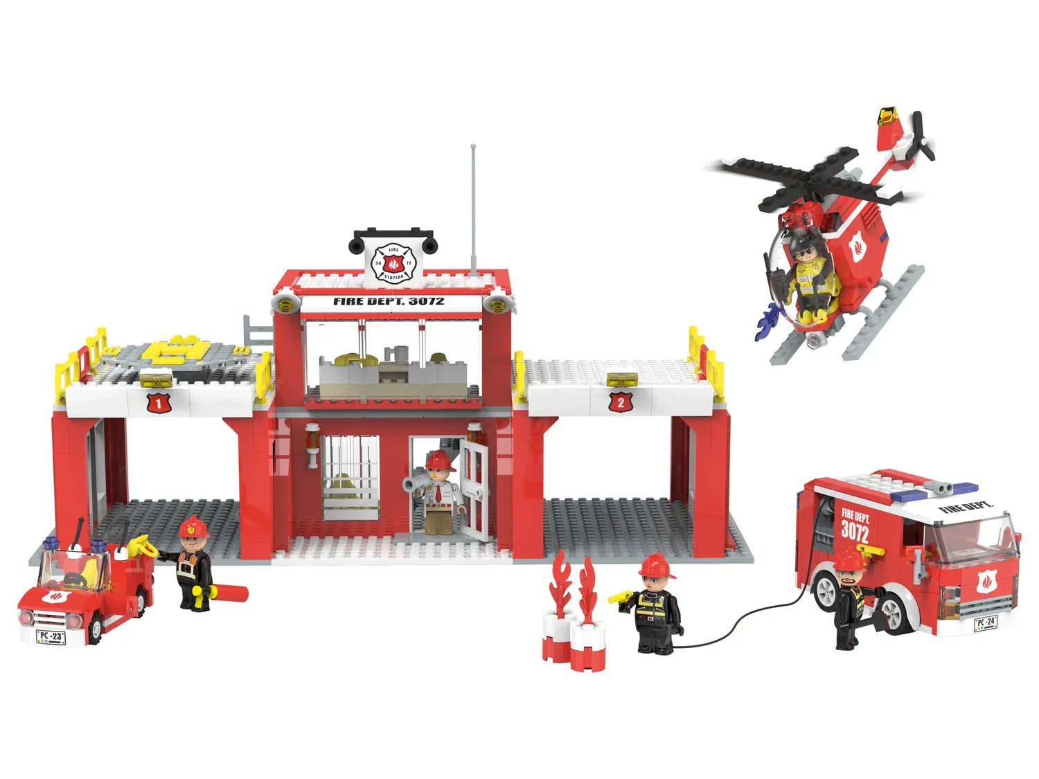 Playtive Clippys Set de construction