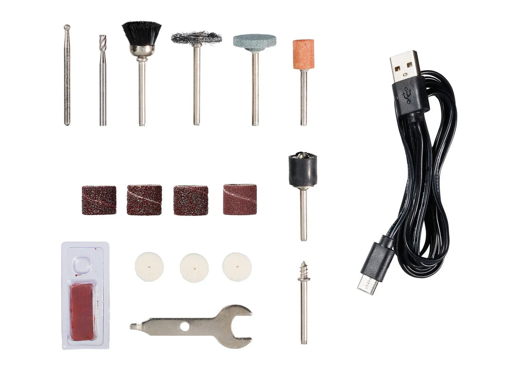 PARKSIDE Meuleuse de prcision sur batterie PFBSA 4 A1, 4 V