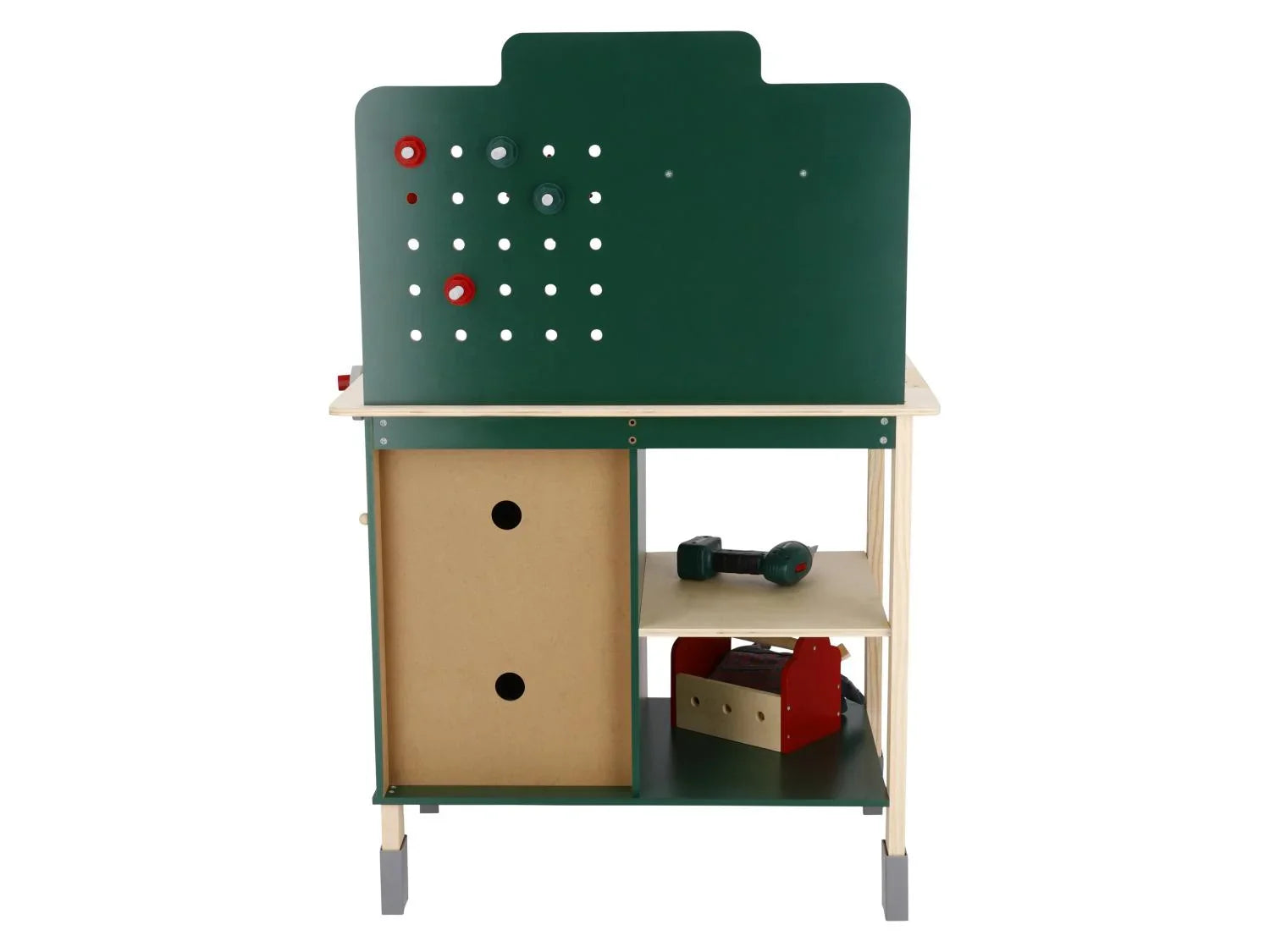 lupilu tabli en bois pour enfant