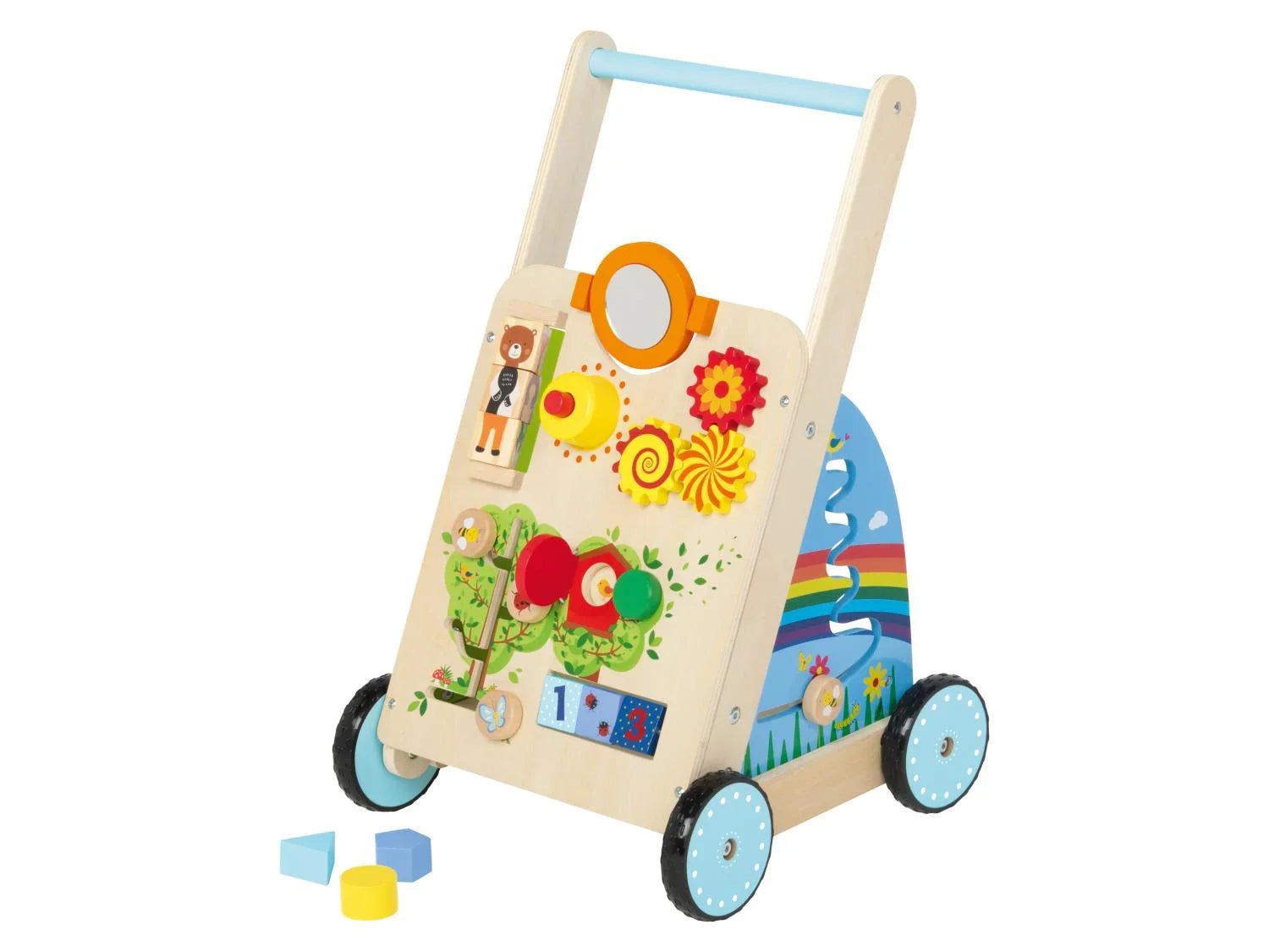 Playtive Draisienne, chariot de marche ou cheval  bascule