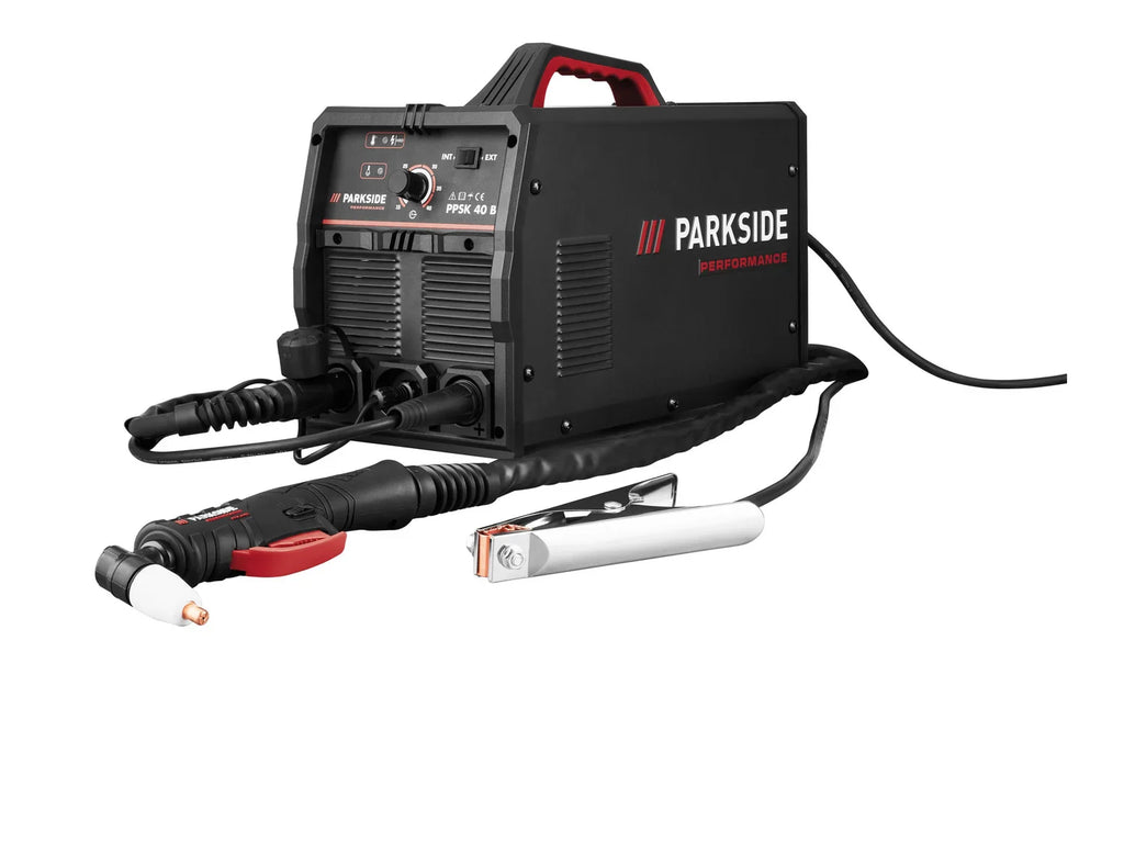 PARKSIDE PERFORMANCE Dcoupeur plasma avec compresseur PPSK 40 B2