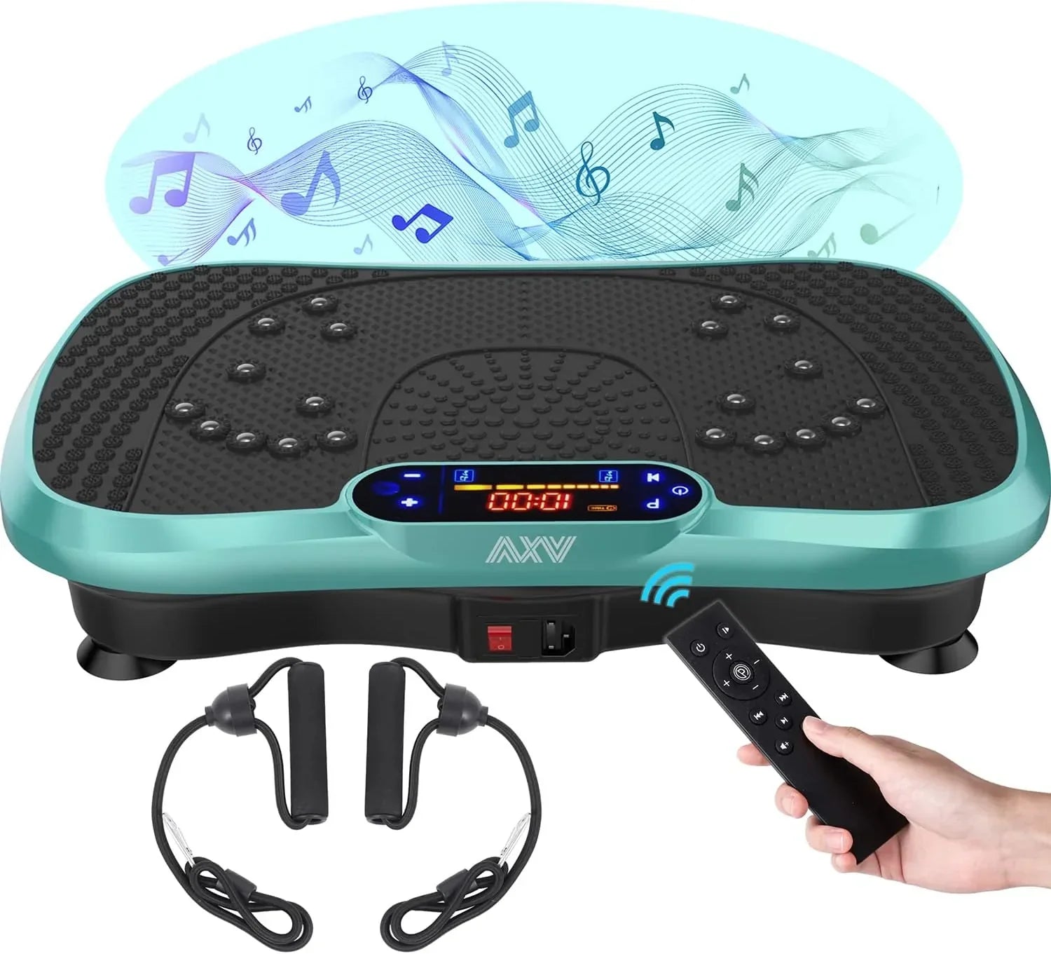 AXV Vibration Plate Fitness Platform Trainer Suitable for men and women to lose weight