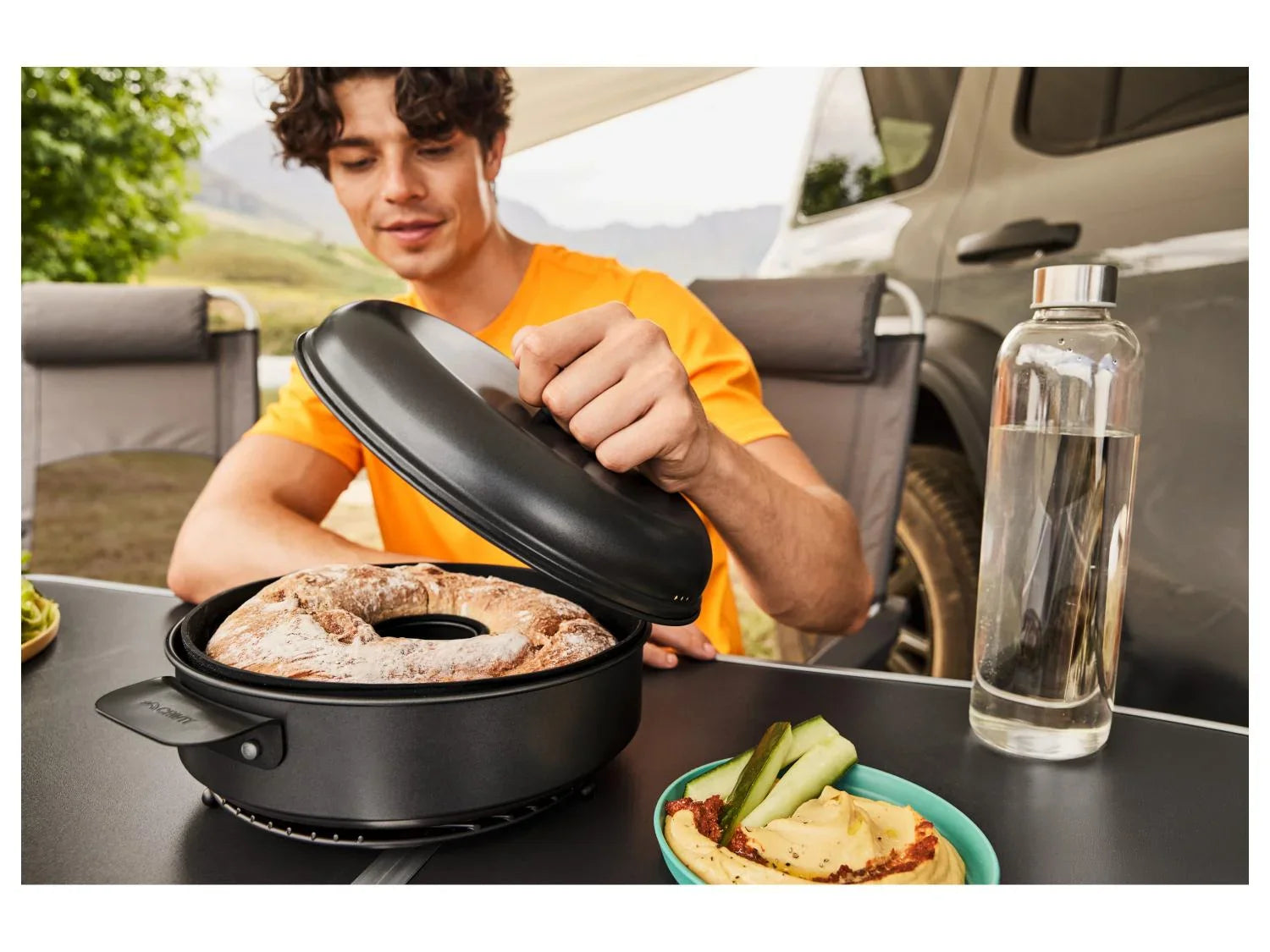 CRIVIT Set four camping
