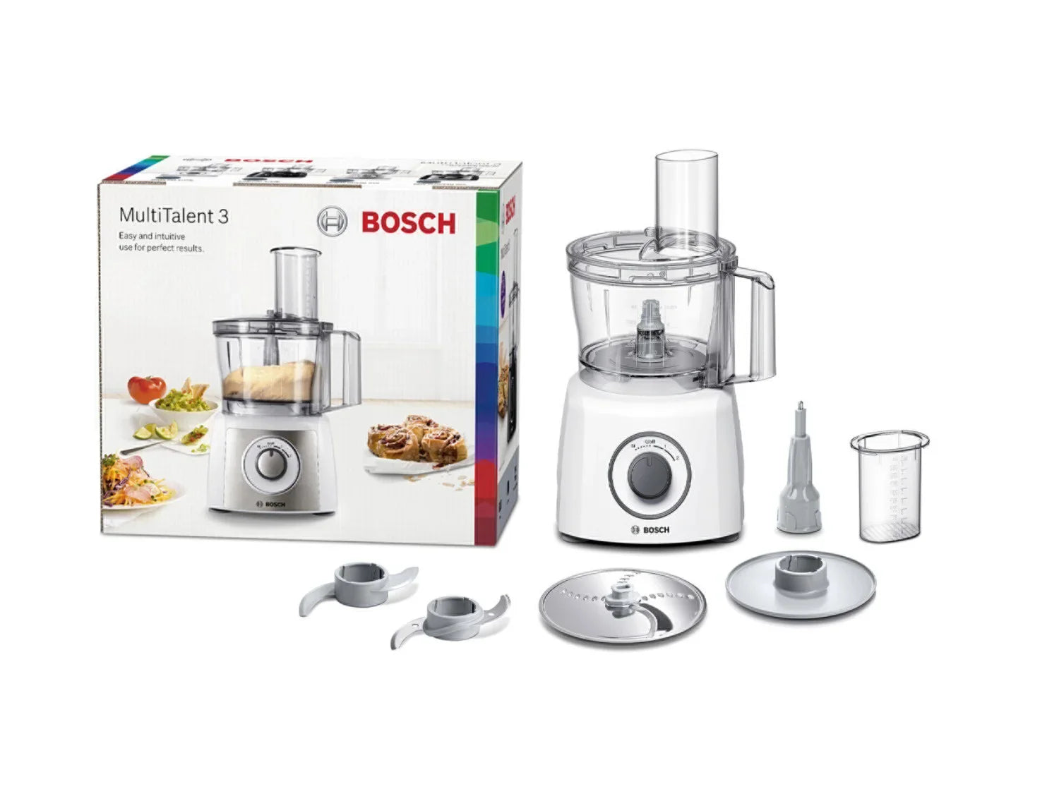 BOSCH Robot de Cuisine Compact MCM3100W