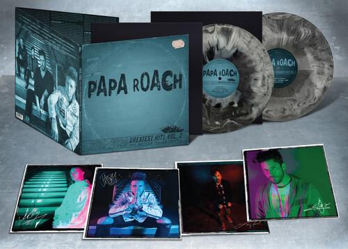 PAPA ROACH - GREATEST HITS VOL. 2 THE BETTER NOISE YEARS (COLOR Vinyl LP