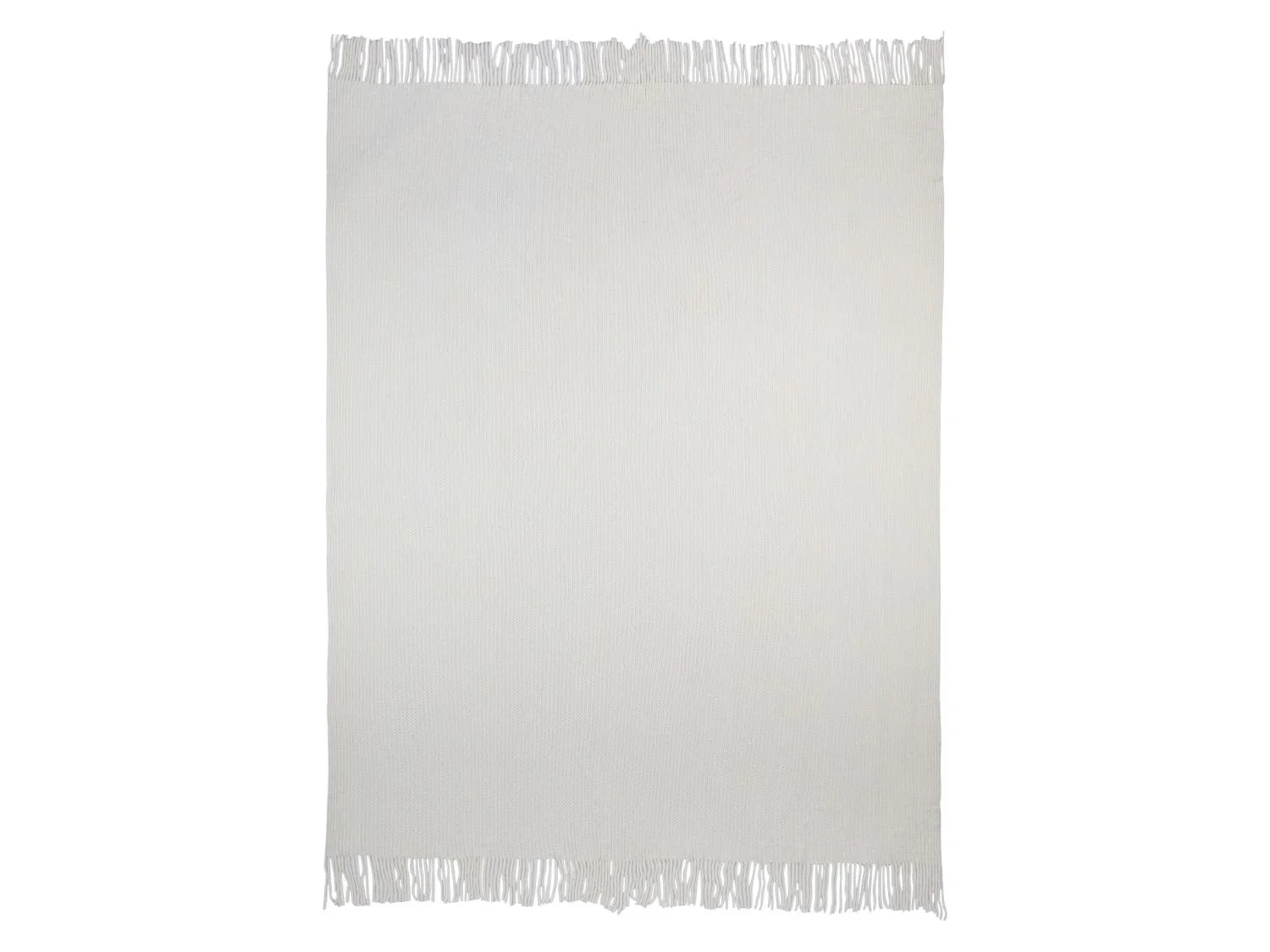 LIVARNO home Plaid en maille chenille