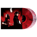 THE WHITE STRIPES - GET BEHIND ME SATAN - 20TH ANNIVERSARY EDITION - RED & CLEAR SPLATTER COLOR - 2-LP - VINYL LP