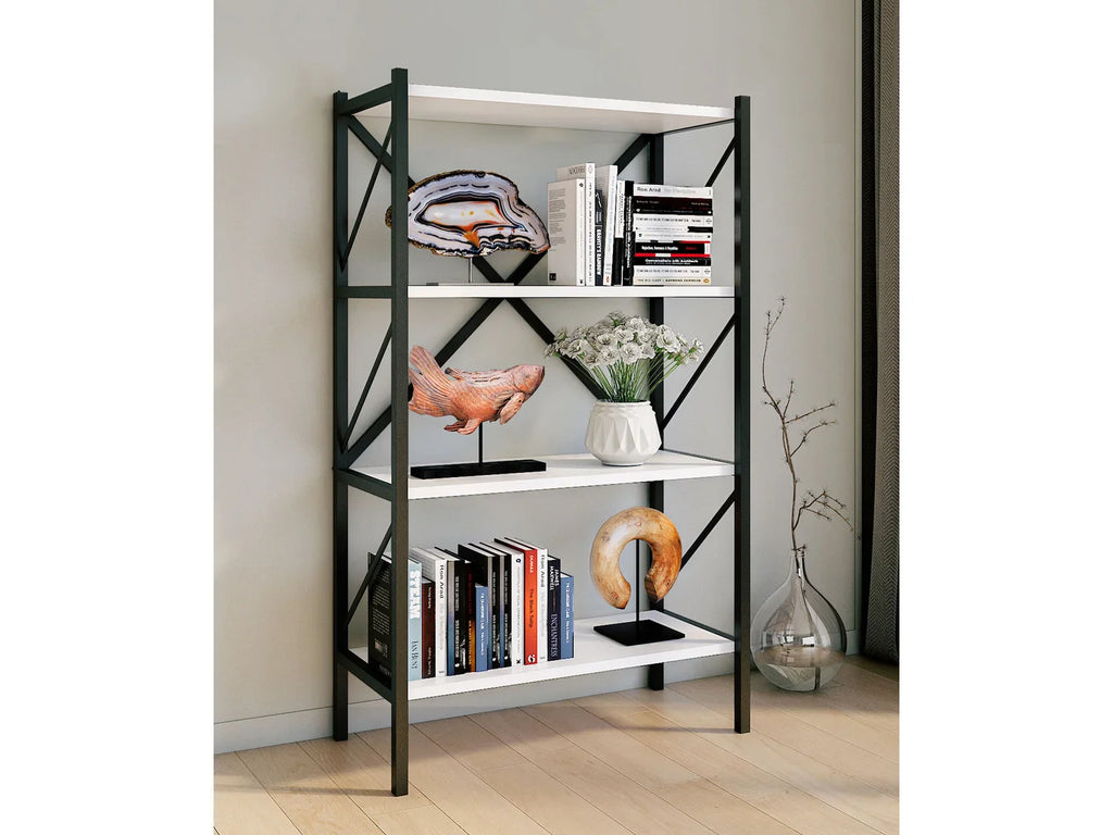 VCM tagre design industriel Insasi, 34 x 66 x 85/121/160 cm