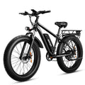 AMYET EB26 750W 720WH UL2849 Electric Bike Mountain Bicycle E Bike 26 Fat Tire 20MPH for Adult