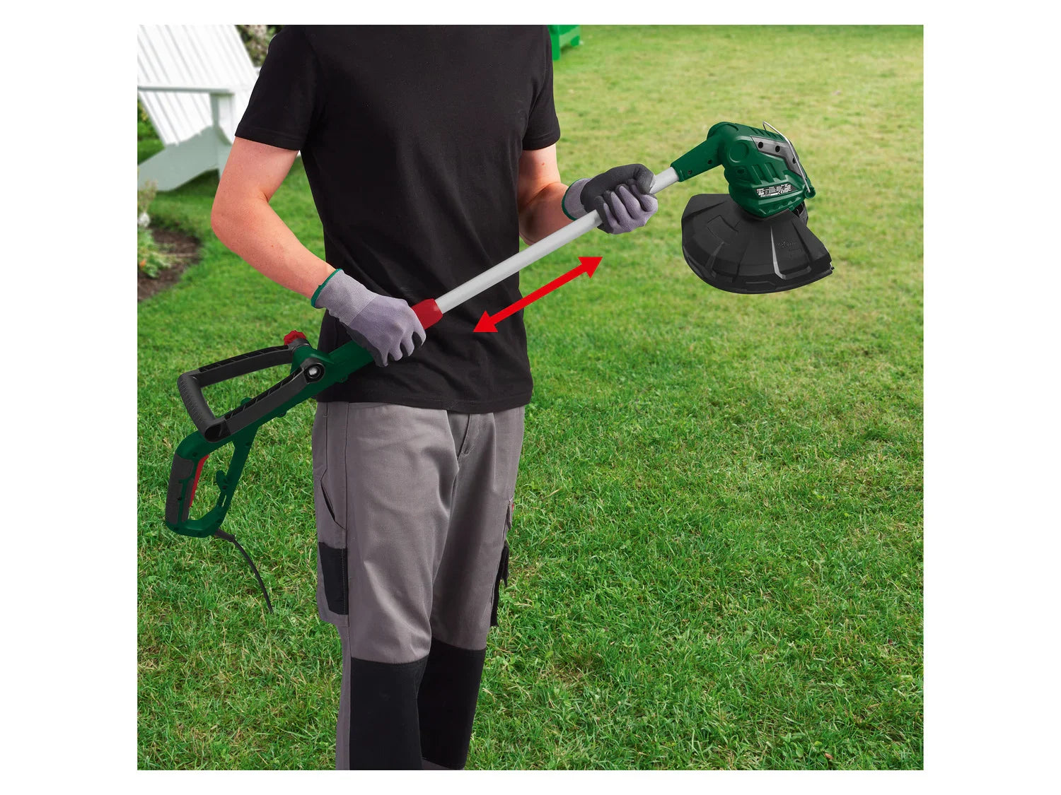 PARKSIDE Coupe-bordures lectrique PRT 550 B6, 550 W