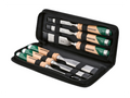 PARKSIDE Set de ciseaux  bois, 6 pices
