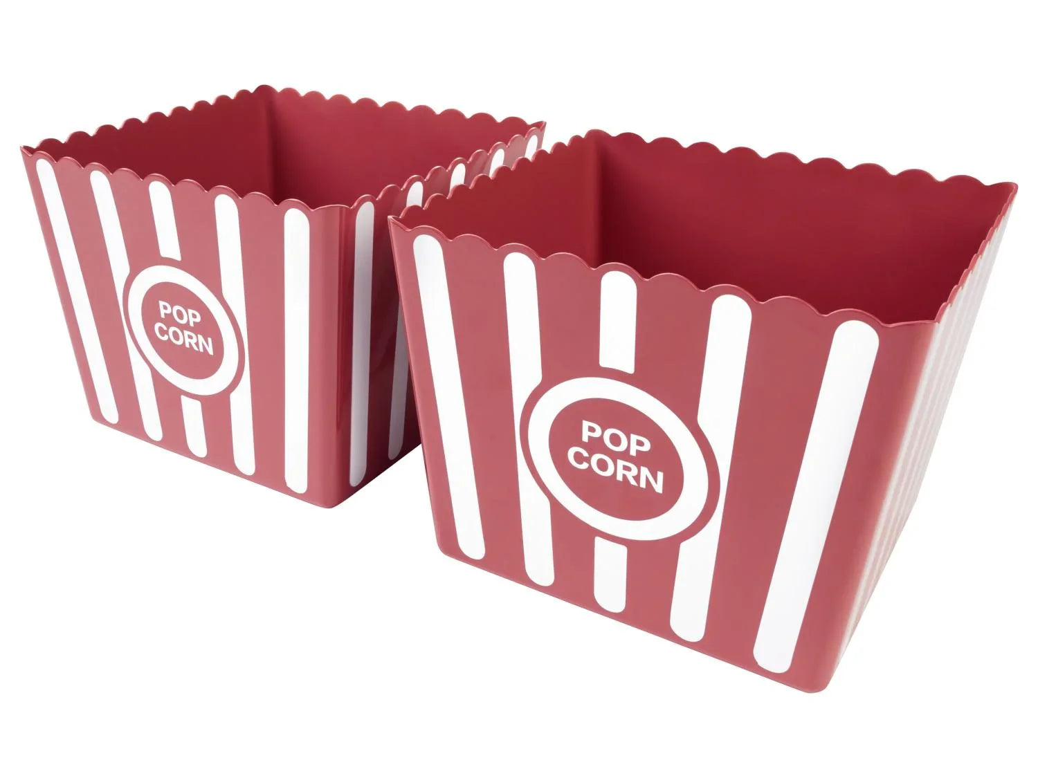 LIVARNO home Seaux ou pots  pop corn ou gobelets