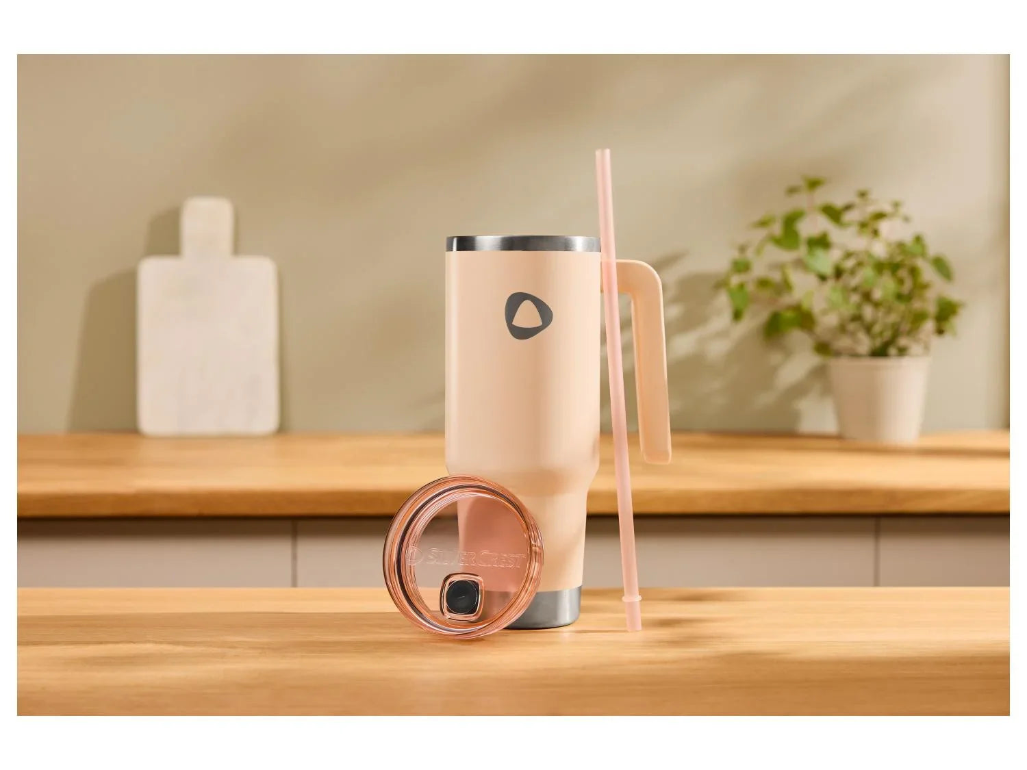 SILVERCREST Mug isotherme en acier inoxydable