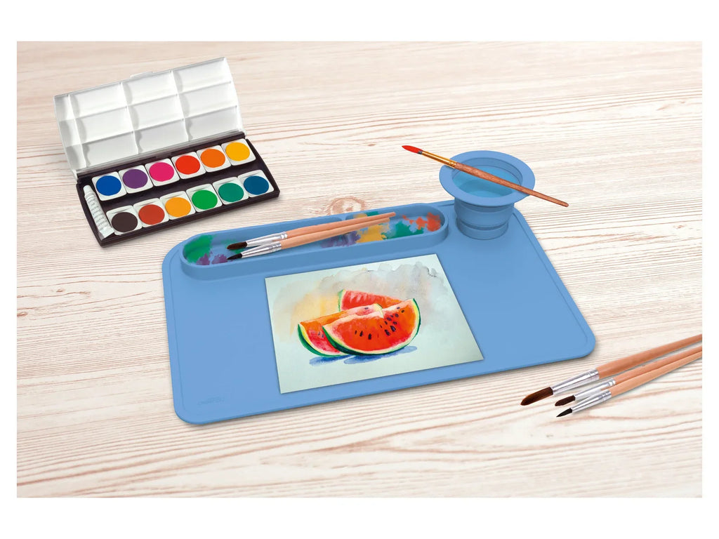crelando Gobelet  pinceaux avec support