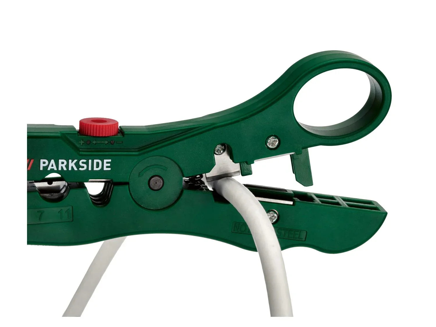 PARKSIDE Outil de dnudage pour cbles coaxiaux ou Pince  dnuder