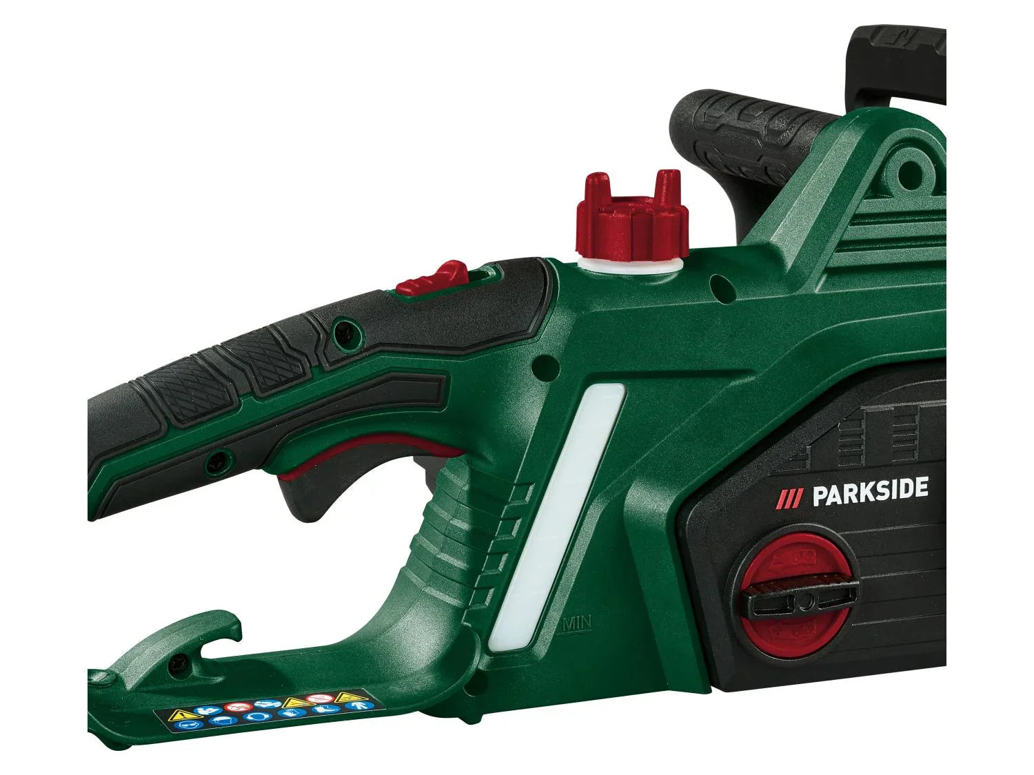 PARKSIDE Trononneuse lectrique PEKS 2200 B1, guide 46 cm, 2200 W