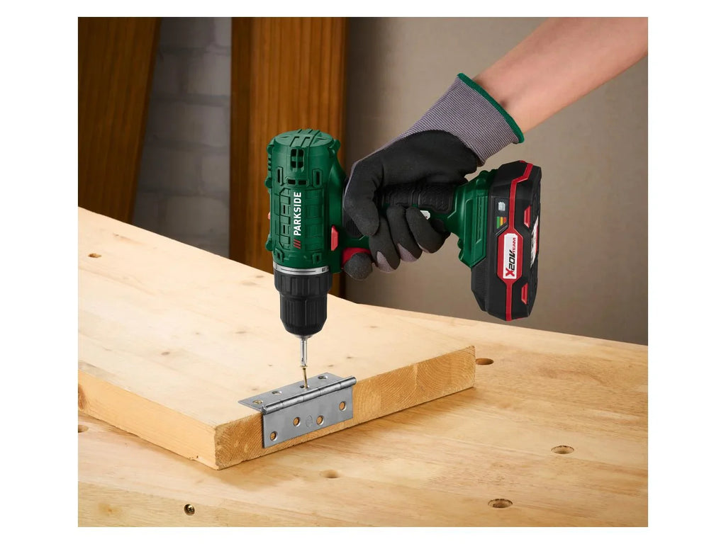 PARKSIDE Perceuse-visseuse sans fil PBSA 20-Li A1, 20 V