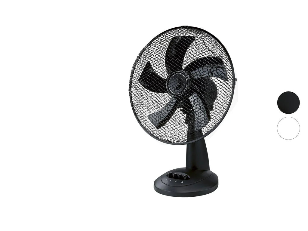 TRONIC Ventilateur de table, 40 W