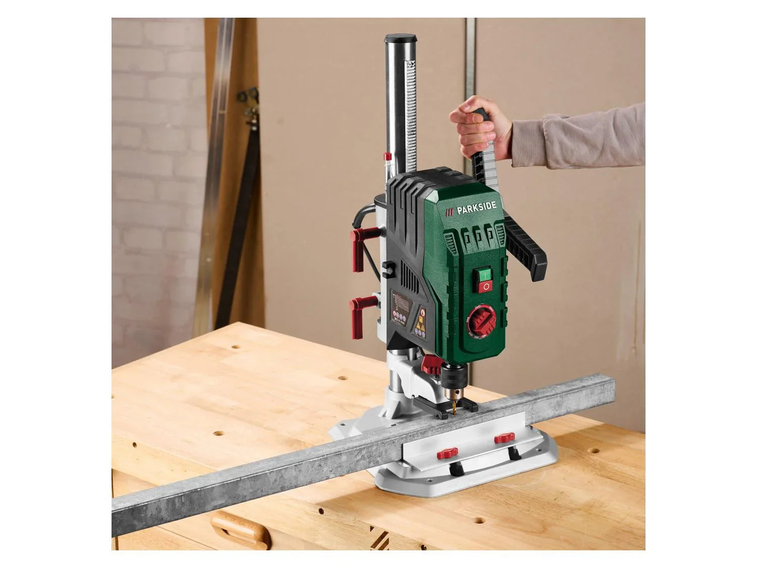 PARKSIDE Perceuse  colonne avec rglage lectronique PTBMOD 710 D1