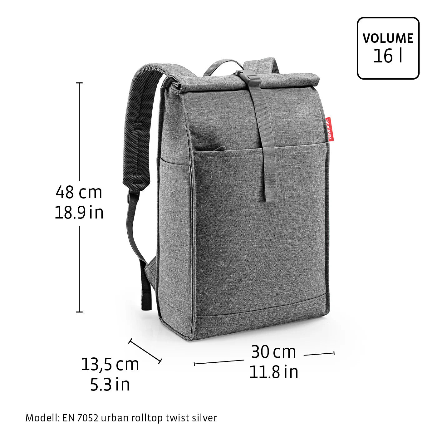 Urban Rolltop Twist Sage