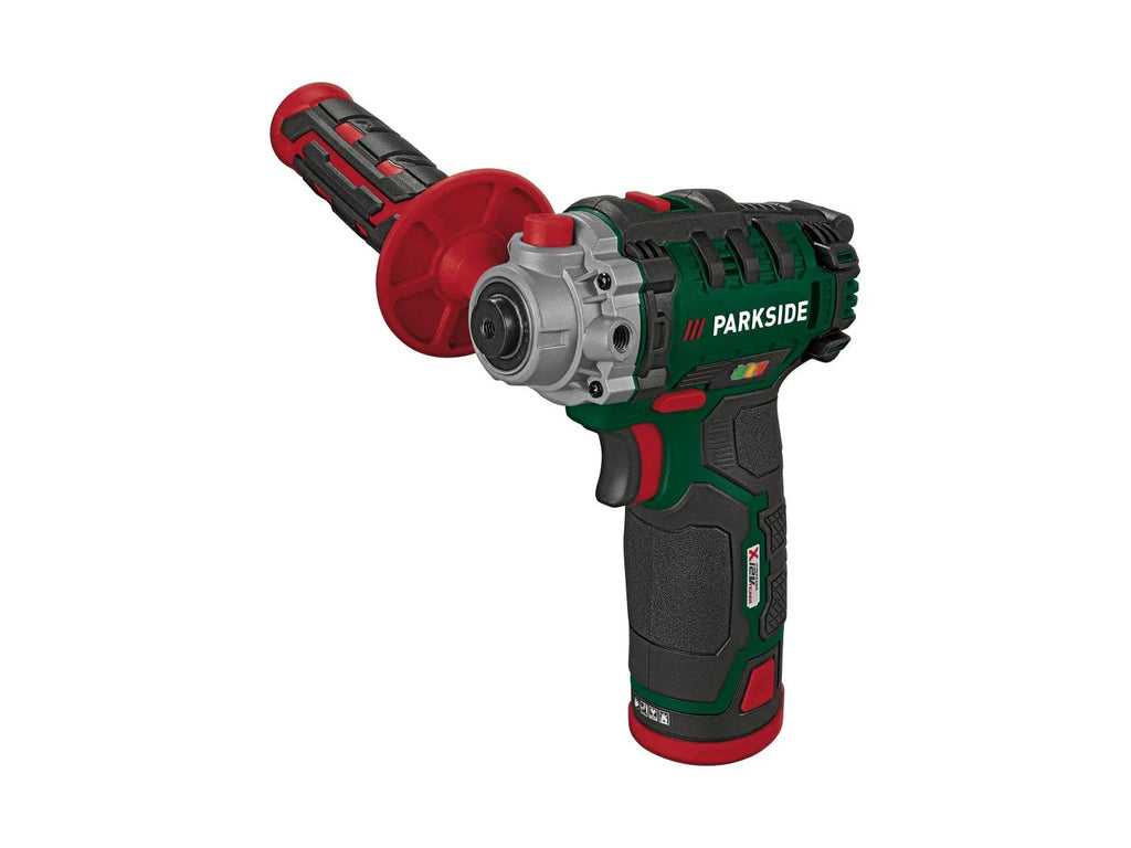 PARKSIDE Set polisseuse de rnovation sans fil PAAP 12 E5 + batterie + chargeur, 12 V