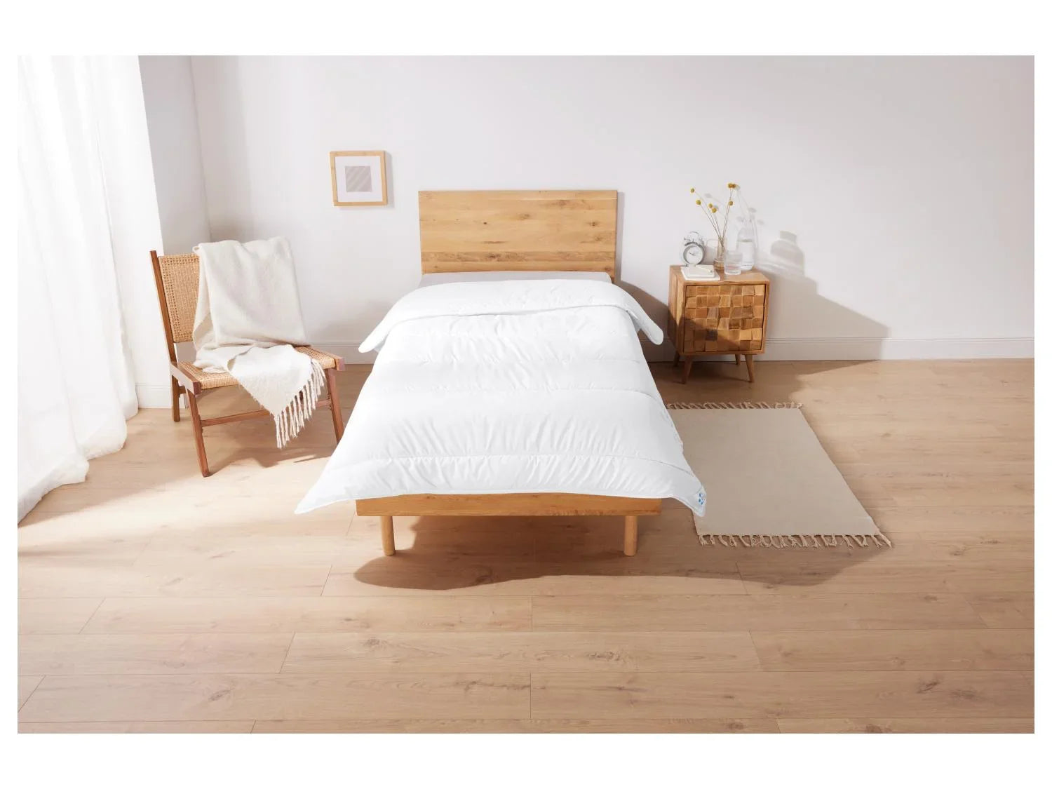 LIVARNO home Couette anti-acariens, 140 x 200 cm