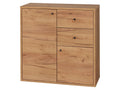 LIVARNO Commode Verona, 80 x 80 x 35 cm, imitation chne