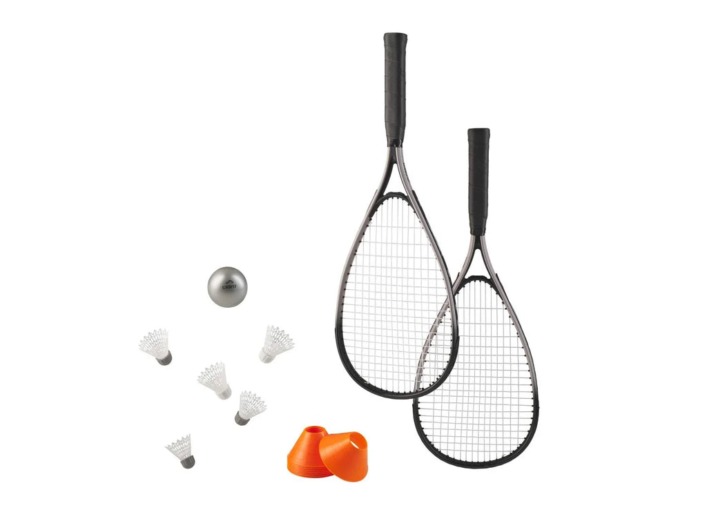 CRIVIT Set de speed badminton
