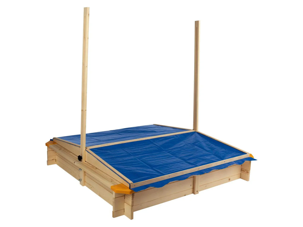 Playtive Bac  sable avec toit et glacier