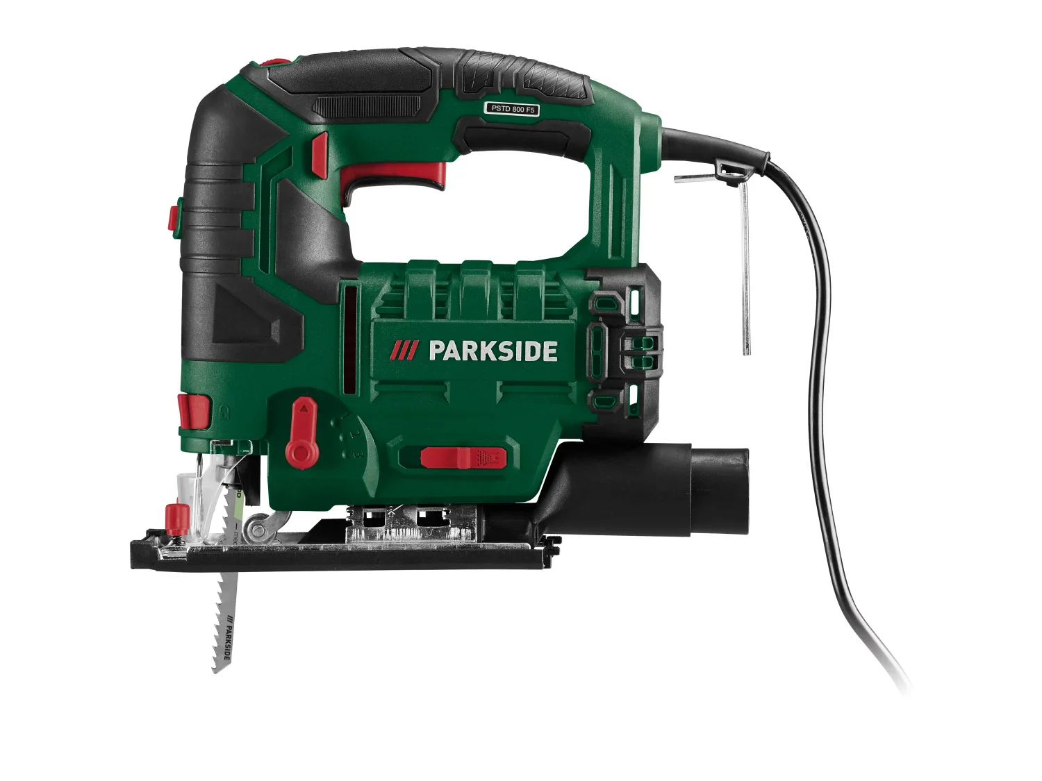 PARKSIDE Scie sauteuse pendulaire PSTD 800 F5, 800 W