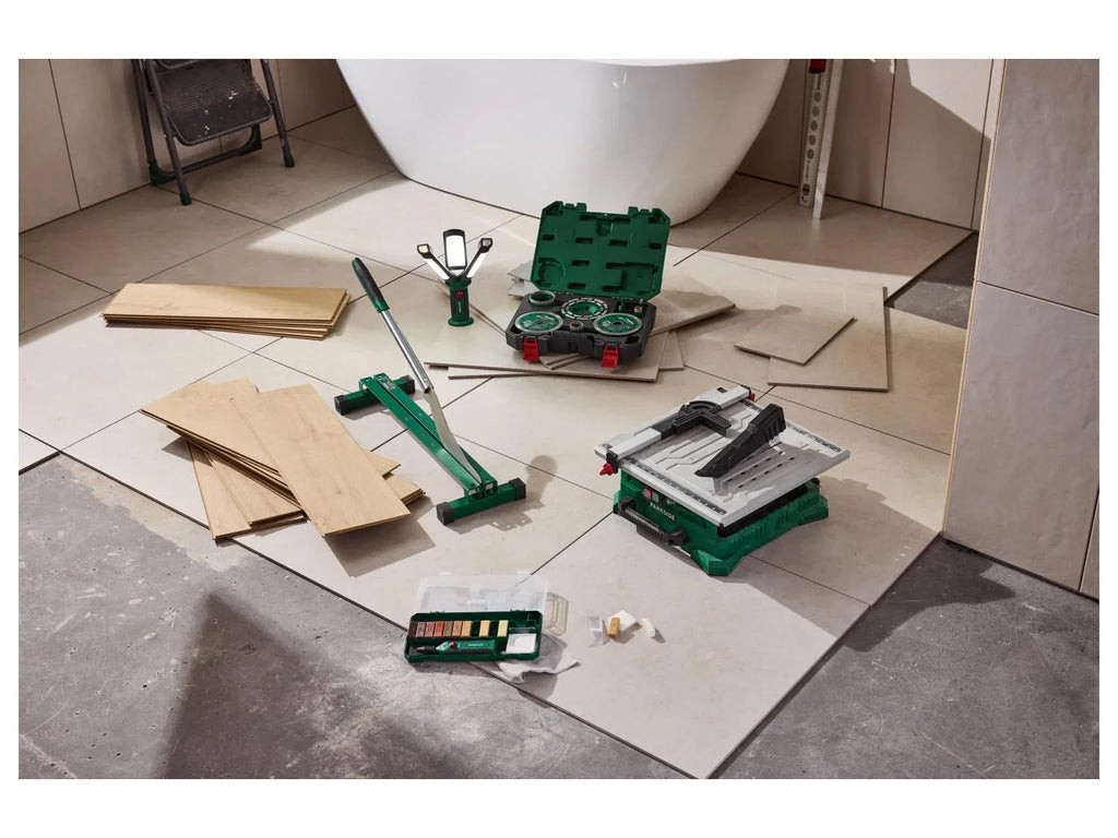 PARKSIDE Coffret  outils pour carrelage, 9 pices