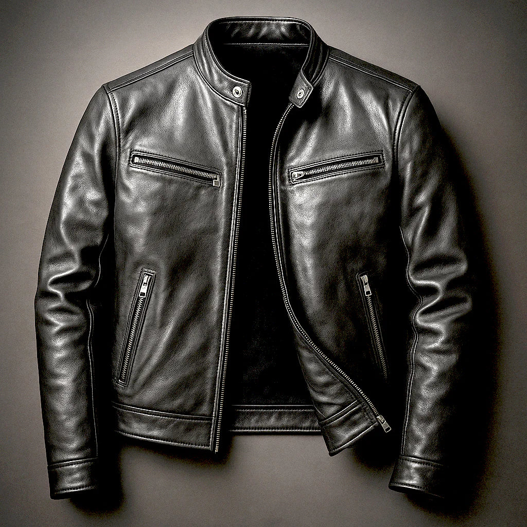 Jace™ | Veste En Cuir Décontractée
